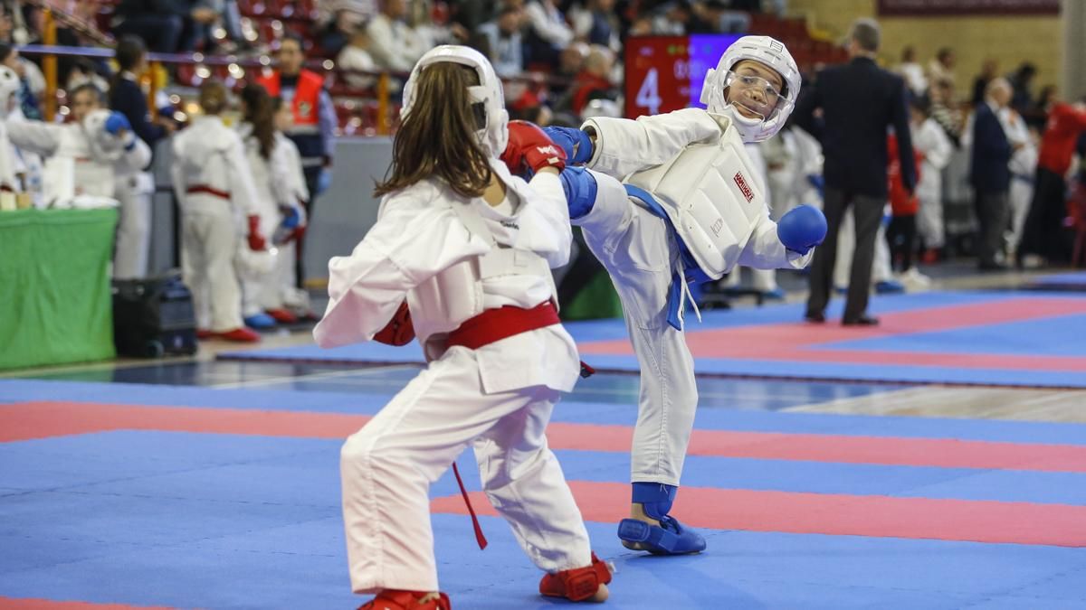 Campeonato de Andalucía infantil de kárate