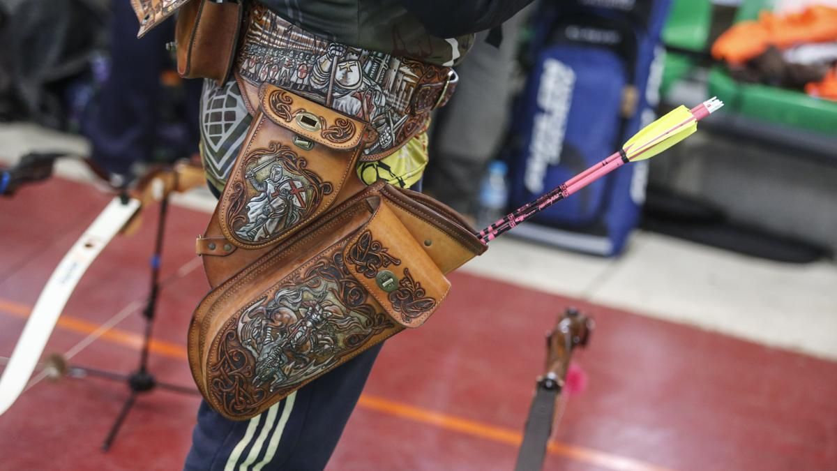 I Campeonato Provincial de Tiro con Arco en sala