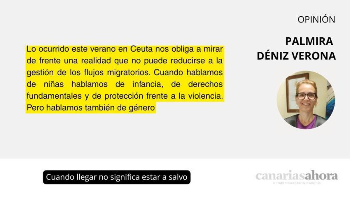 Cuando llegar no significa estar a salvo