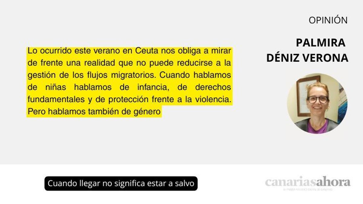 Cuando llegar no significa estar a salvo
