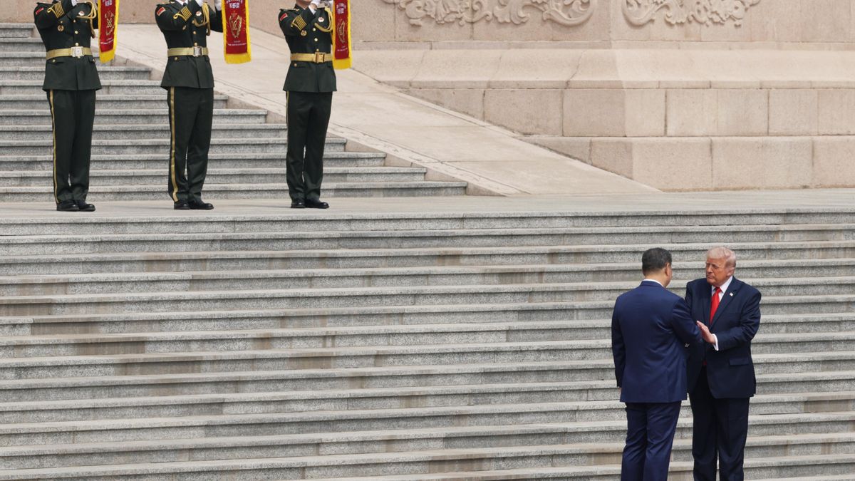 Xi Jinping recibe a Trump en pleno desorden mundial