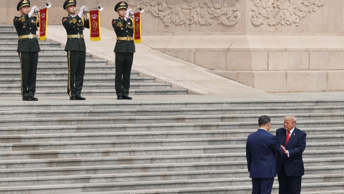 Xi Jinping recibe a Trump en pleno desorden mundial