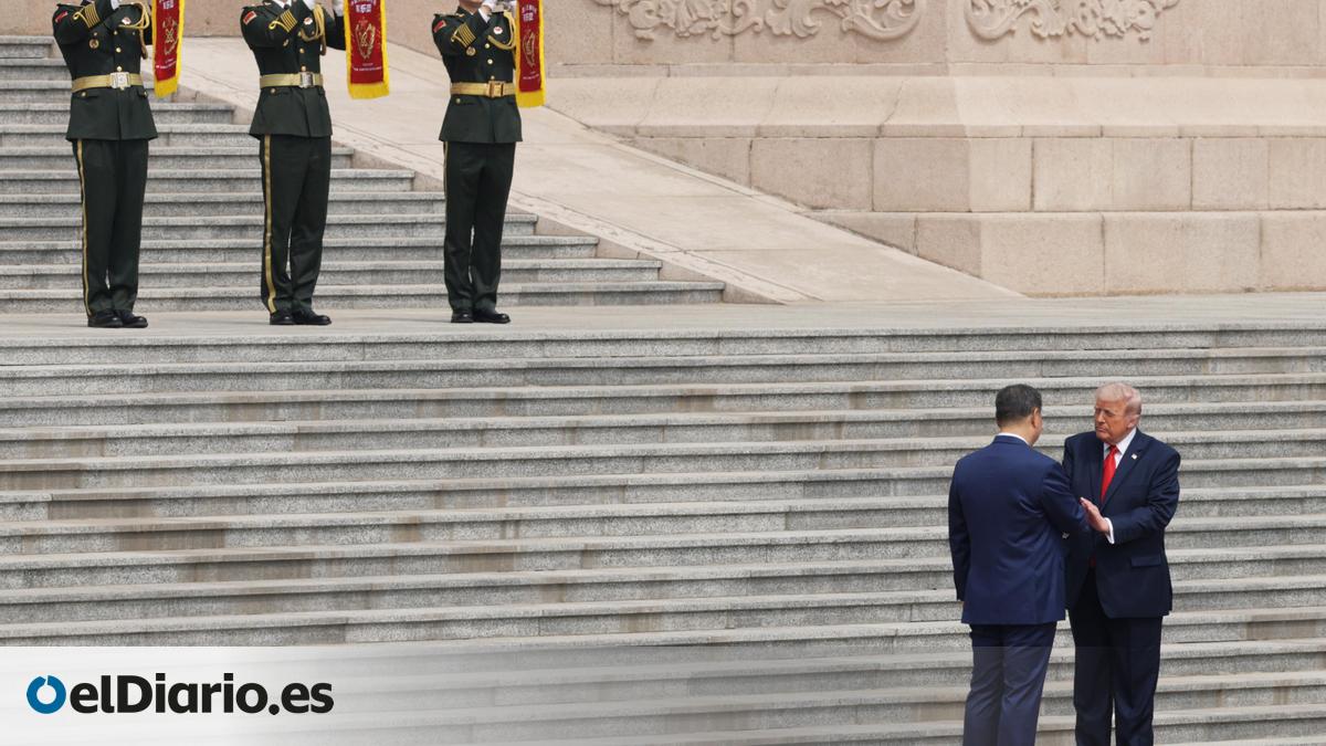 Xi Jinping recibe a Trump en pleno desorden mundial 