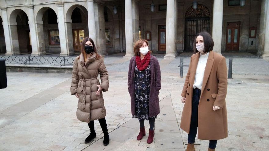 Podemos se congratula tras el abandono del proyecto de gas de Subijana, aunque el Gobierno no le cierra la puerta