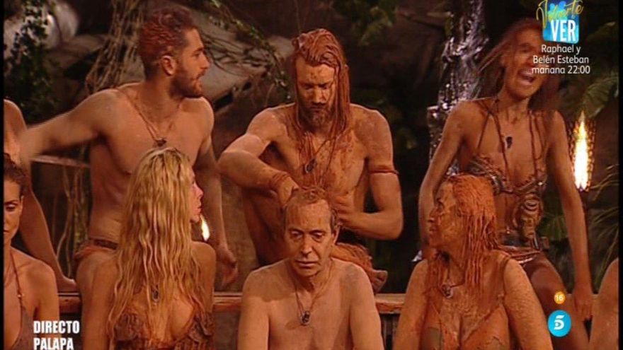 Sofía y Hugo en plena discusión