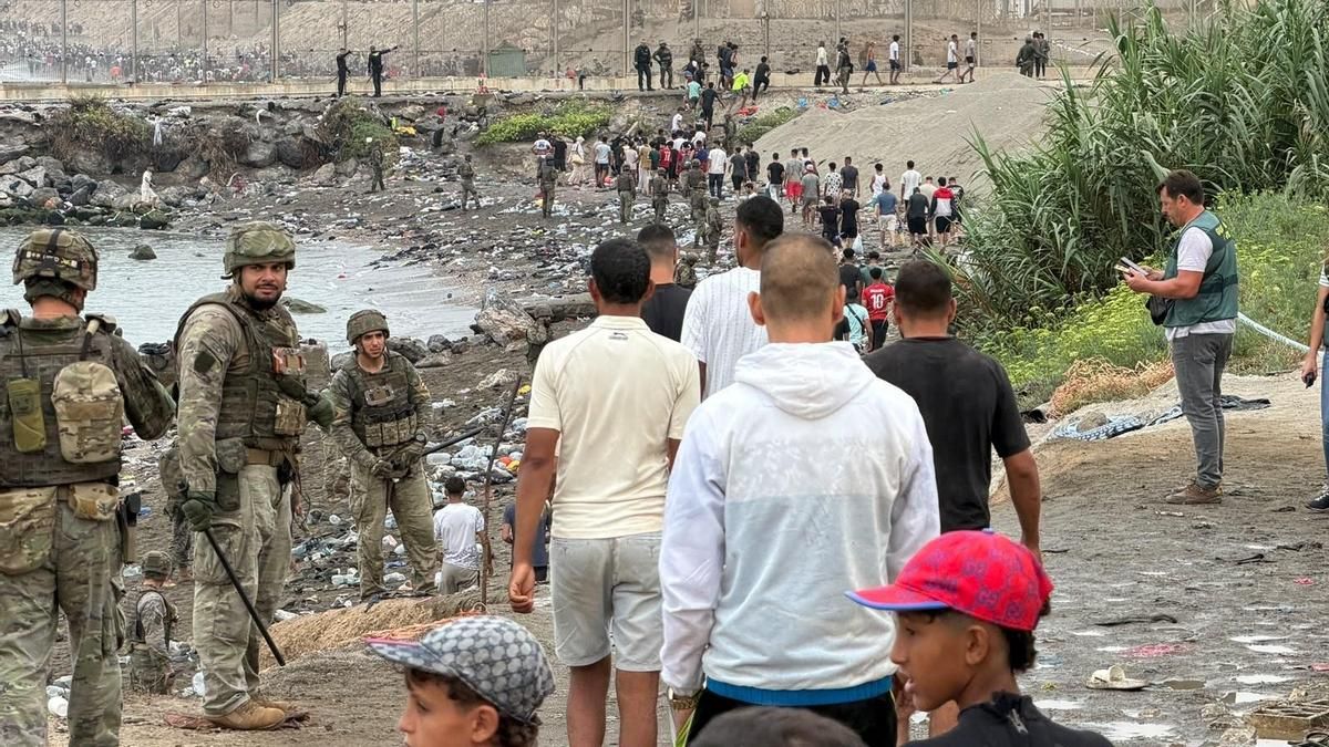 La ola ultra contra la inmigración provoca la falta de solidaridad de la UE con España por la crisis de Ceuta
