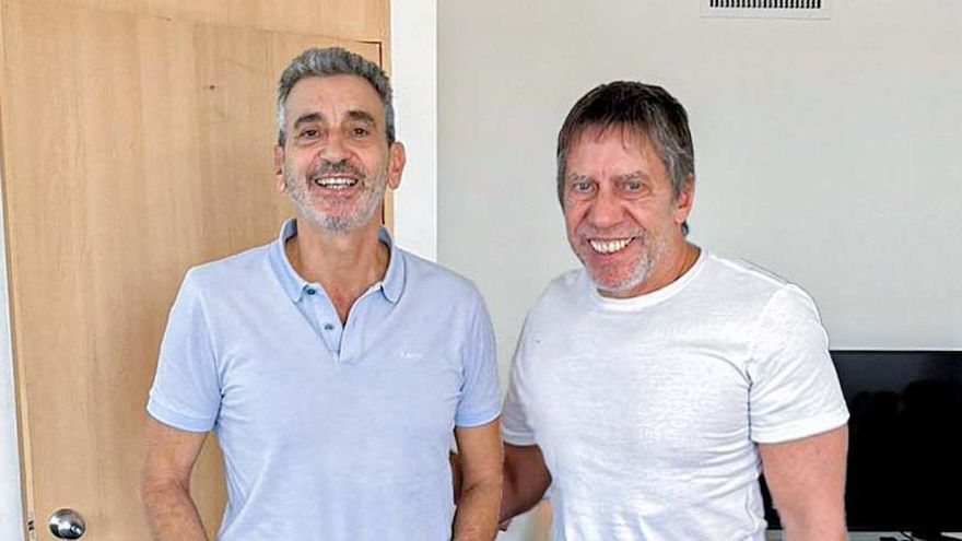 Ricardo Bussi publicó una foto sonriente con Randazzo, y agita la batalla interna por la presidencia de Diputados