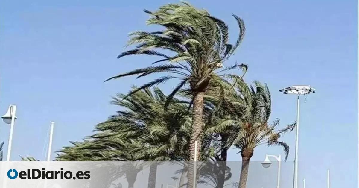 Dos islas de Canarias, en alerta por viento desde este jueves