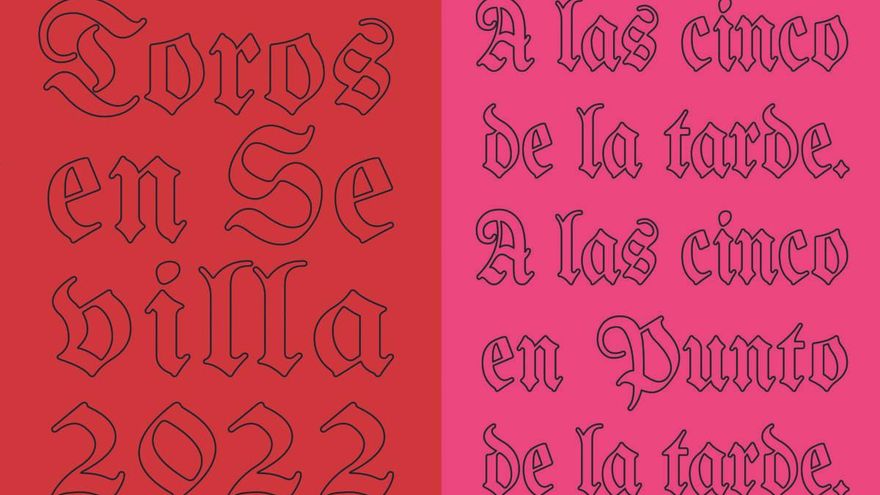 El cartel "de inspiración lorquiana" del vietnamita Danh Vo para 2022.