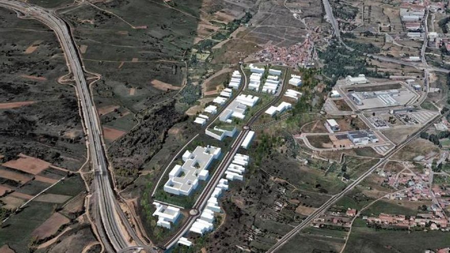 El Parque Tecnológico de León crecerá con un retraso de cuatro años y quedará más pequeño que Valladolid y Burgos