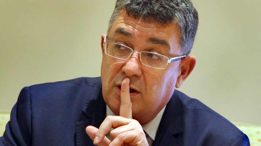 El president de las Corts Valencianes, Enric Morera. / Jesús Císcar.