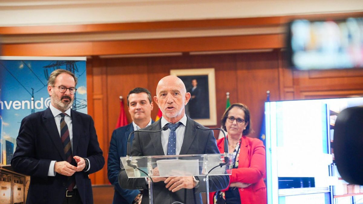 Íñigo Segura, CEO de la empresa Zígor, en la presentación de su llegada a Córdoba.