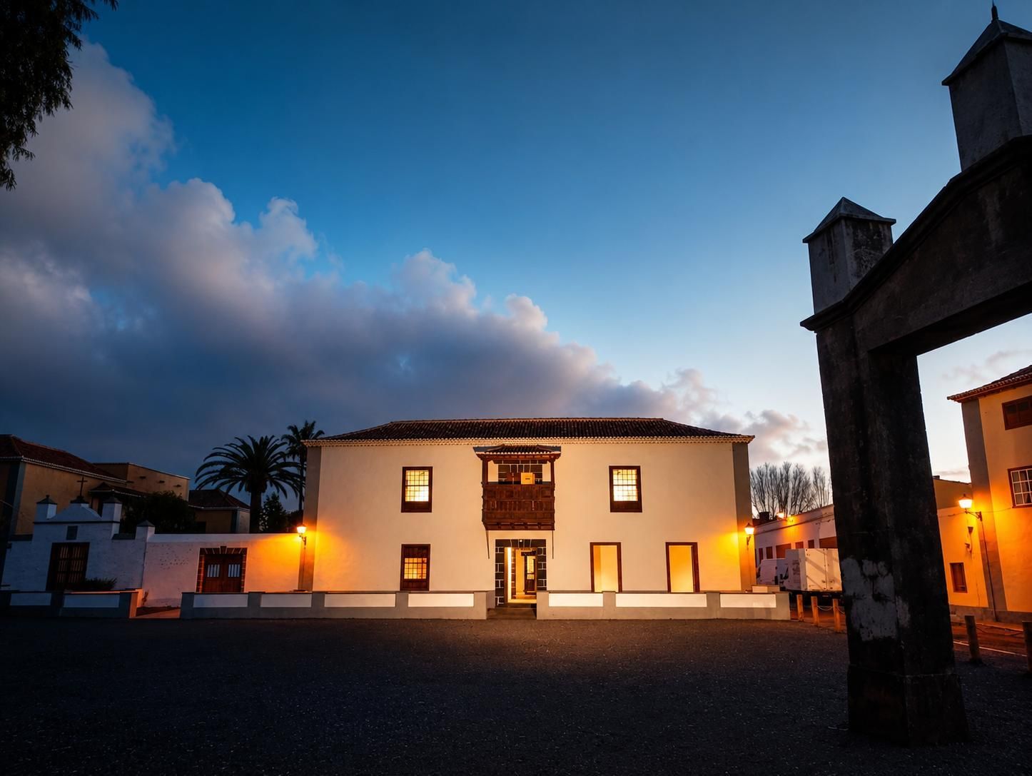 Casa Vélez de Ontanilla-Casa del Conde, en Llano de  Argual (Los Llanos de Aridane)