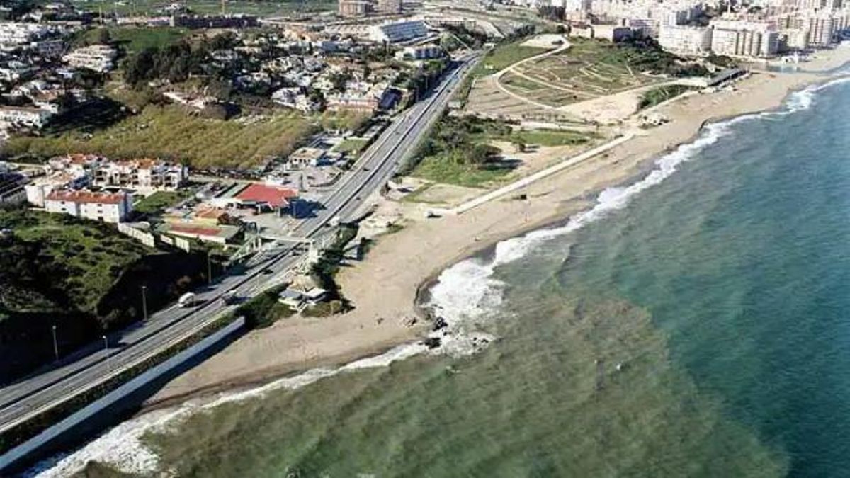 Playa del Castillo de Sohail