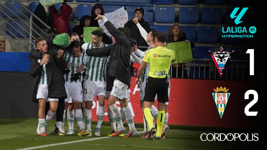 Sergi Guardiola le da un triunfo balsámico al Córdoba CF ante el Mirandés