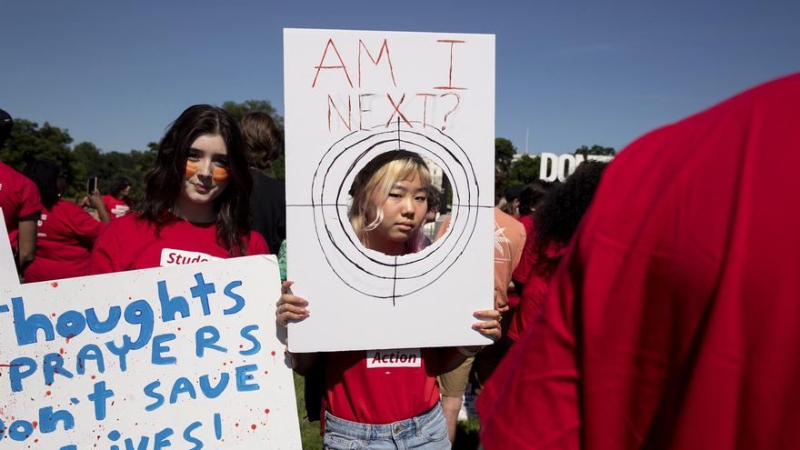 Los tiroteos masivos en Estados Unidos, cada vez más frecuentes y con más víctimas