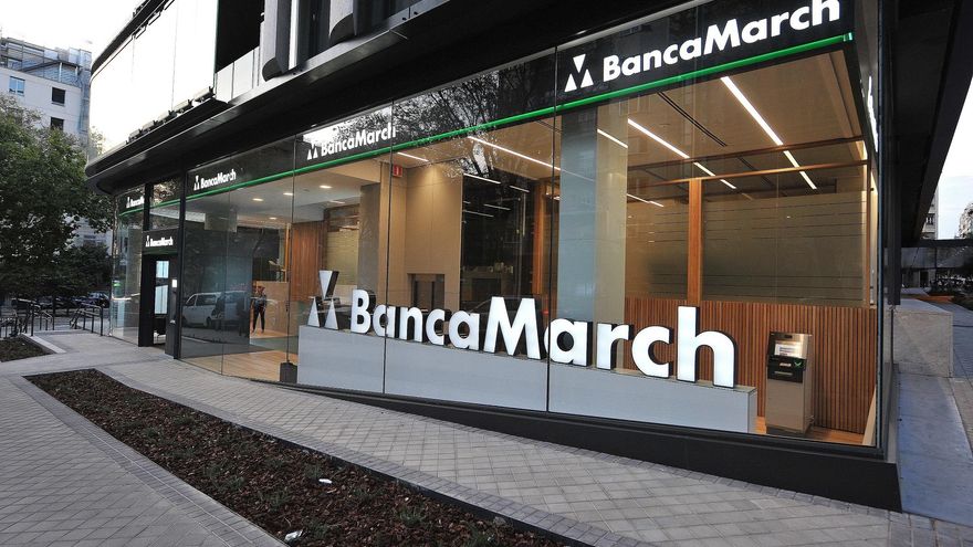 Oficina de Banca March en Calle Juan Bravo, 3 (Madrid)