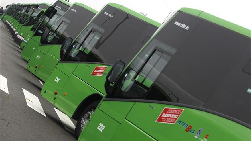 El billete de autobús interurbano sube un 2,45 por ciento de media a partir de mañana