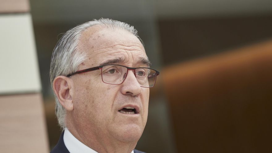 Maya niega haber decidido no presentarse a la reelección como alcalde de Pamplona