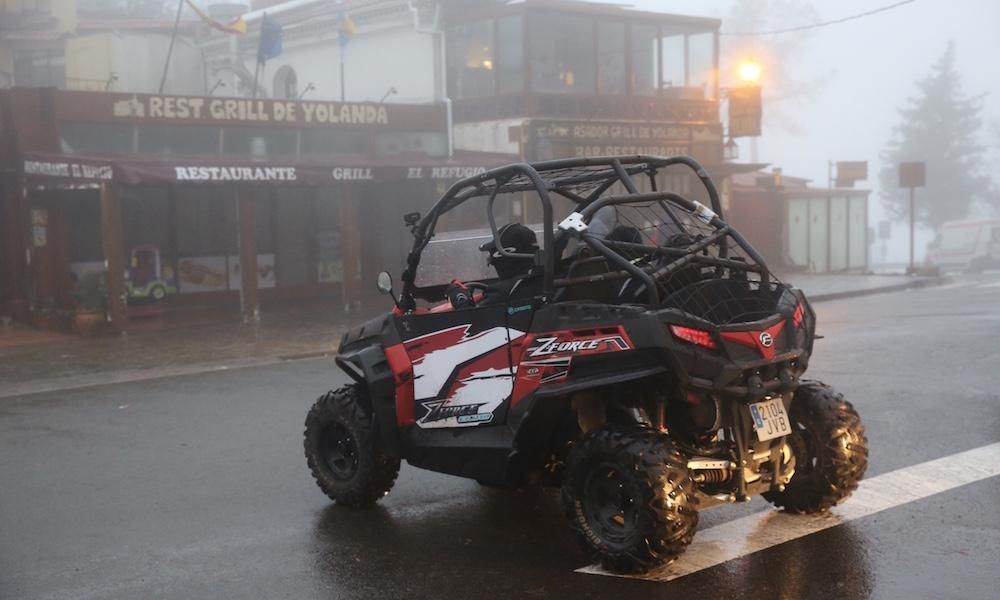 Cumbre grancanaria a jueves, 8 de febrero de 2018.