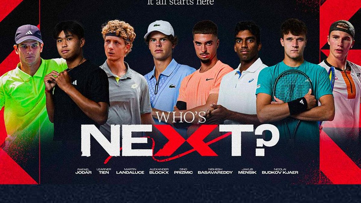 Uno de estos ocho tenistas será coronado como el ganador del torneo que reúne a los mejores júniors del año