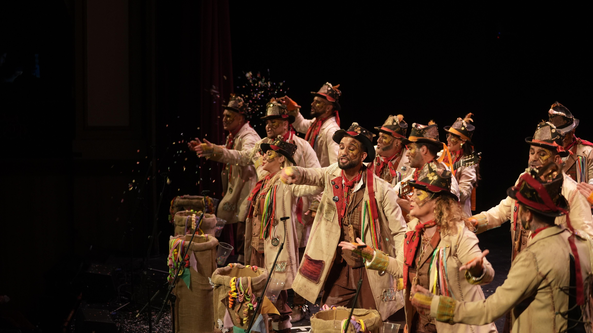 Comparsa 'Los traperos'