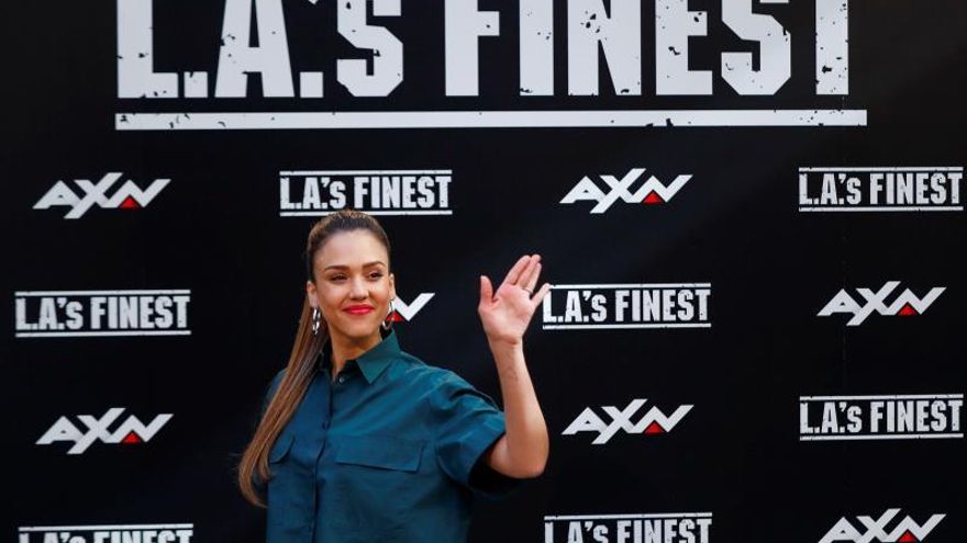 Jessica Alba: "No puedo no ser actriz"