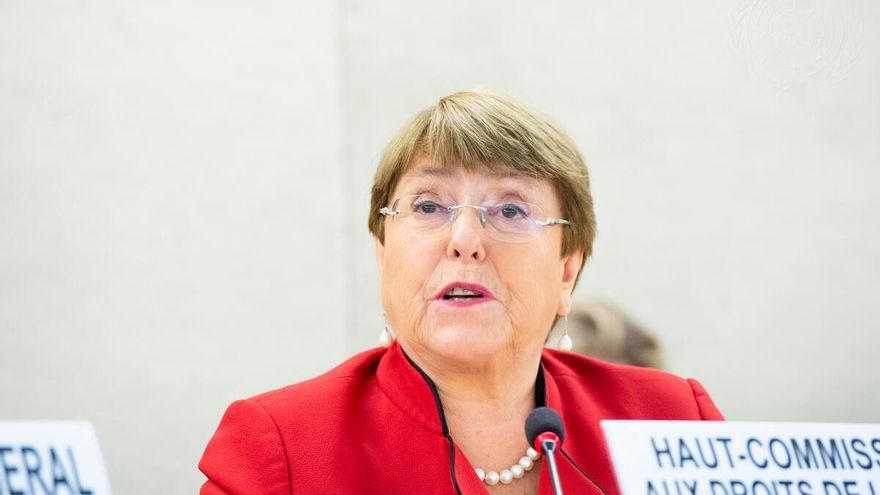 Michelle Bachelet en una imagen de archivo.