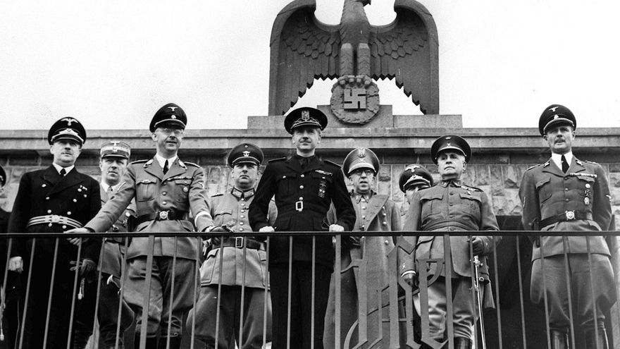 Del admirador de Hitler Serrano Súñer al "referente" Primo de Rivera: las otras fundaciones 'satélites' del franquismo