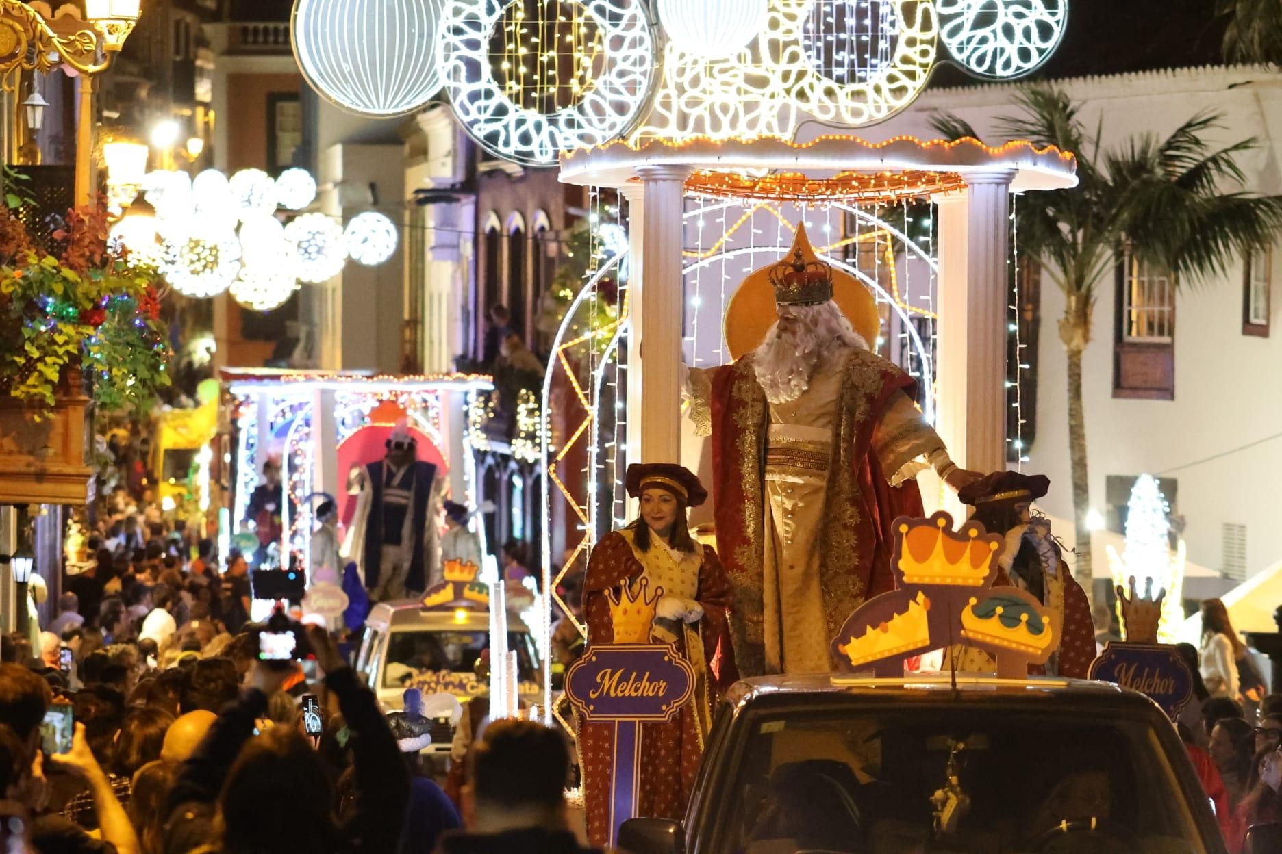 Cabalgata de Reyes de Santa Cruz de La Palma. JOSÉ AYUT