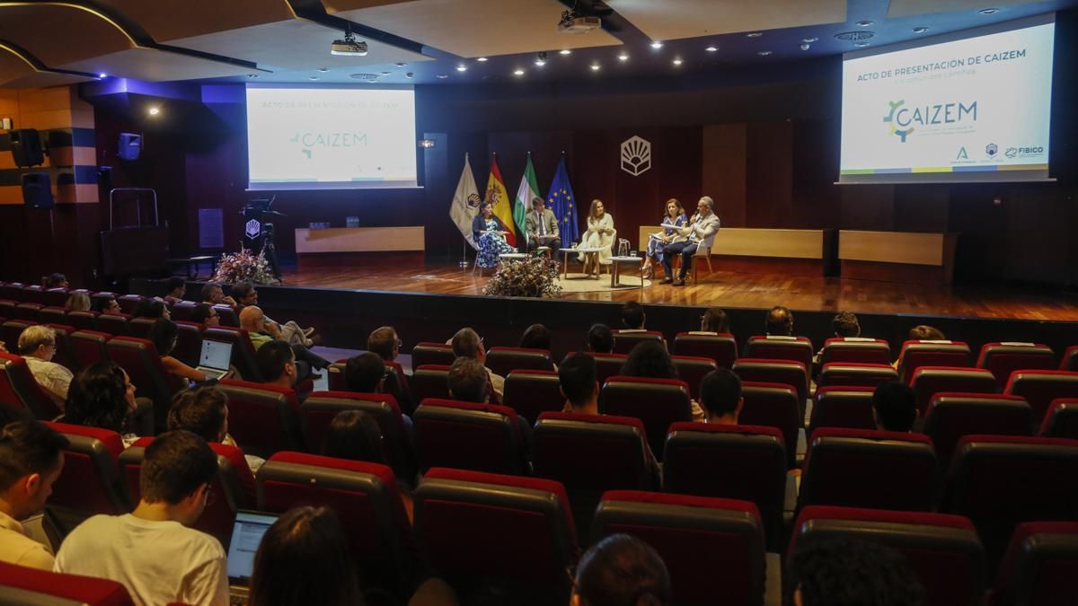Acto de presentación de CAIZEM
