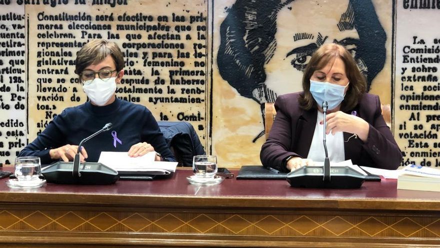 La directora general, María Gámez, comparece en la Comisión de Interior del Senado para explicar las distintas iniciativas de la Guardia Civil para la modernización, generación de valor público y contribución frente al Reto Demográfico