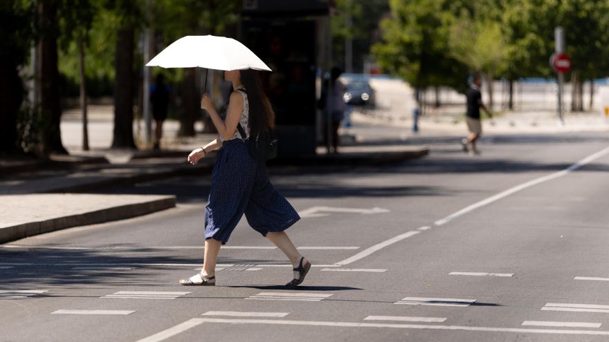 La Aemet prevé una segunda ola de calor desde el domingo