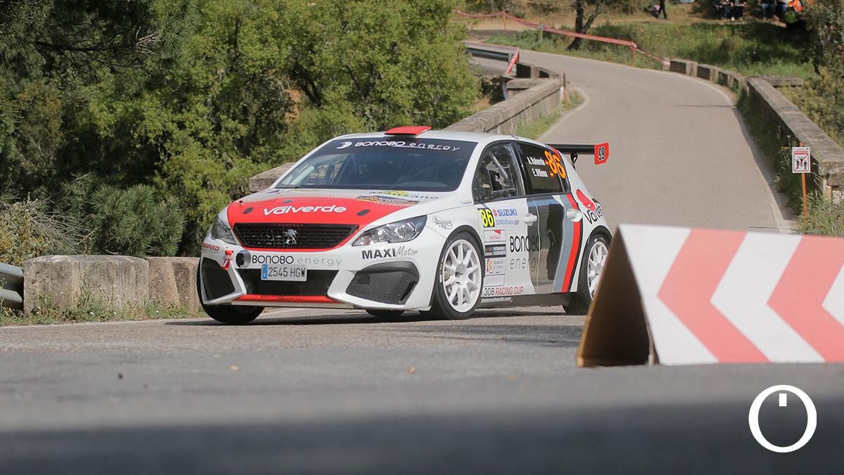 Las imágenes del Rally Sierra Morena 2021