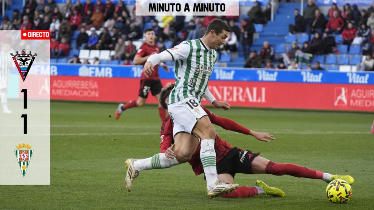 Se mantiene el empate en el ecuador del segundo tiempo