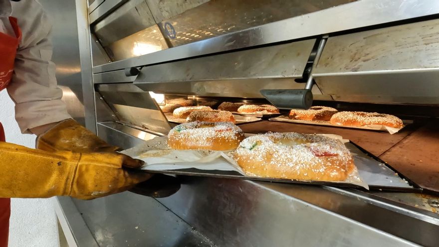 El secreto del roscón de reyes de San Telesforo
