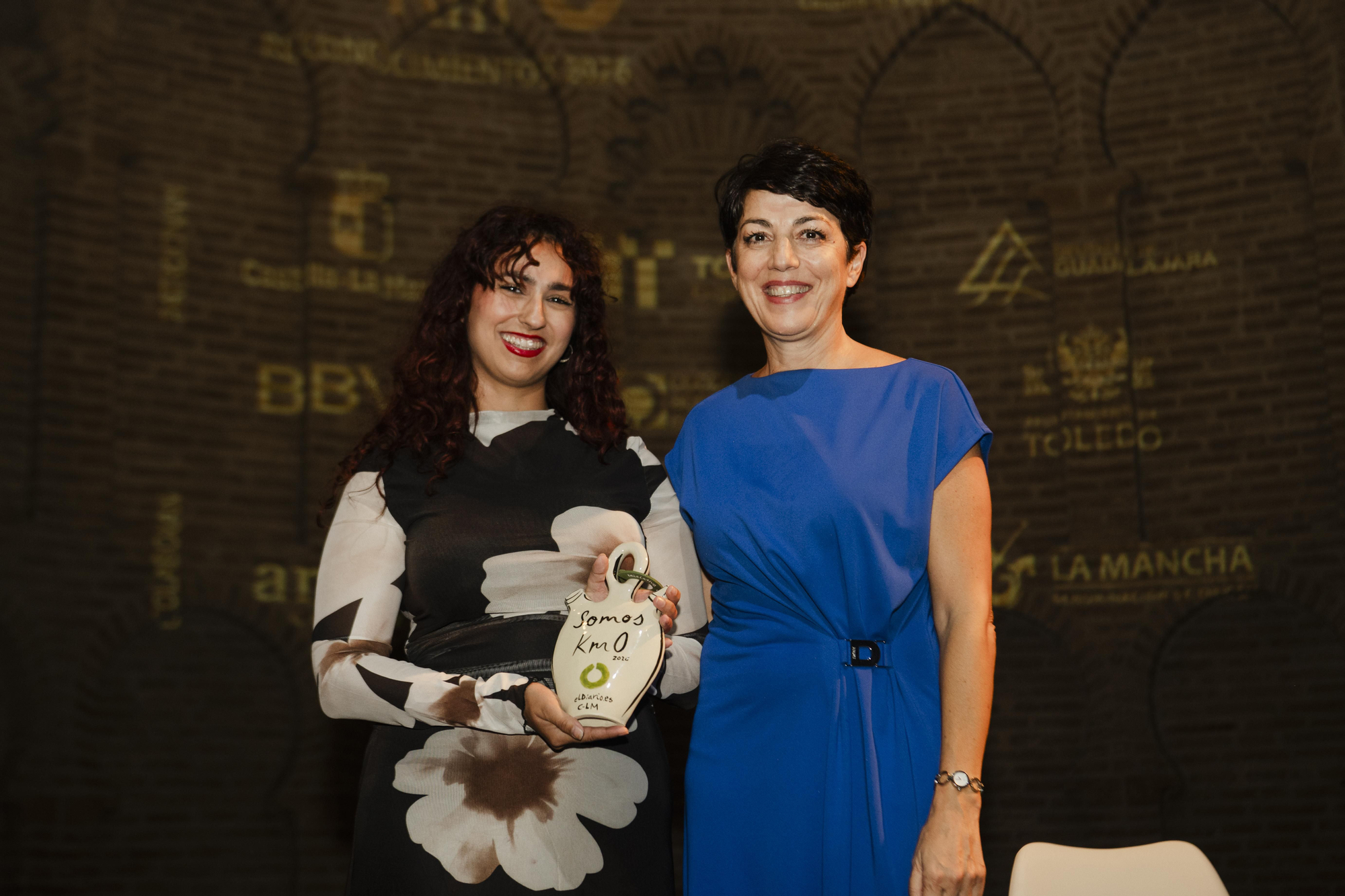 Irene Ferrer y Rosalía Lloret