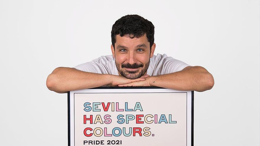 De Los del Río al Curro de la Expo'92: así es el cartel del Mes de la Diversidad Sexual de Sevilla