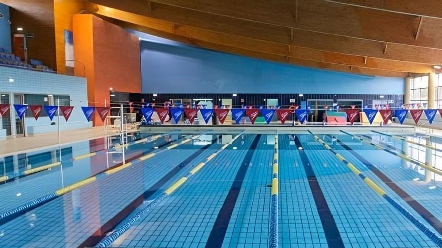 Arranca el contrato de 3,3 millones para ahorro energético de la piscina cubierta de La Palomera de León que las cerrará un año