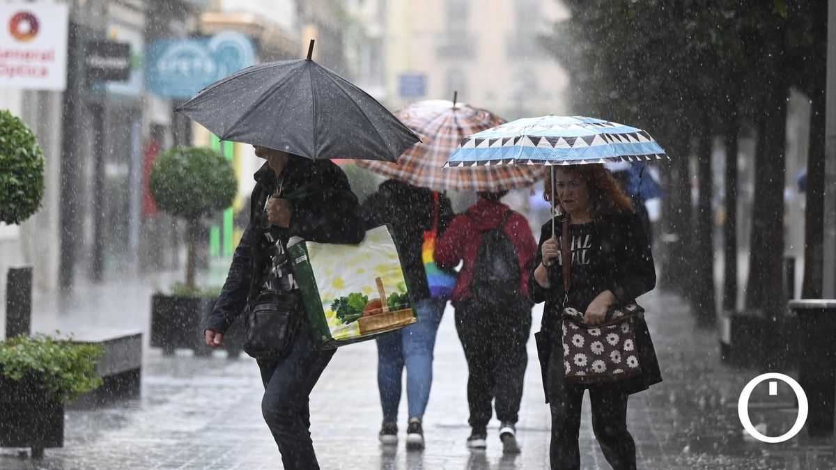 Borrasca Berenice en Córdoba