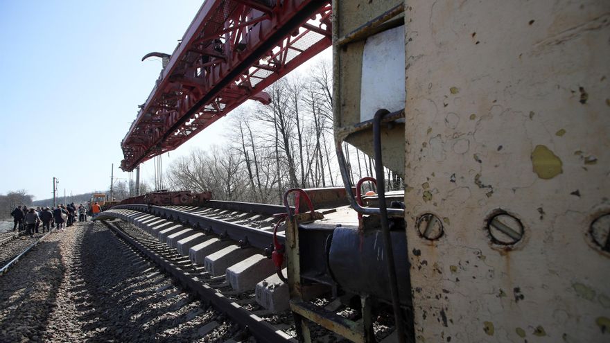 PAVLO BAHMUT / ZUMA PRESS / CONTACTOPHOTO - Only For Use In Spain