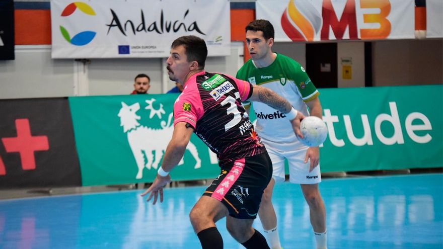 Gonçalo Ribeiro rescata un punto para el Ángel Ximénez ante Anaitasuna