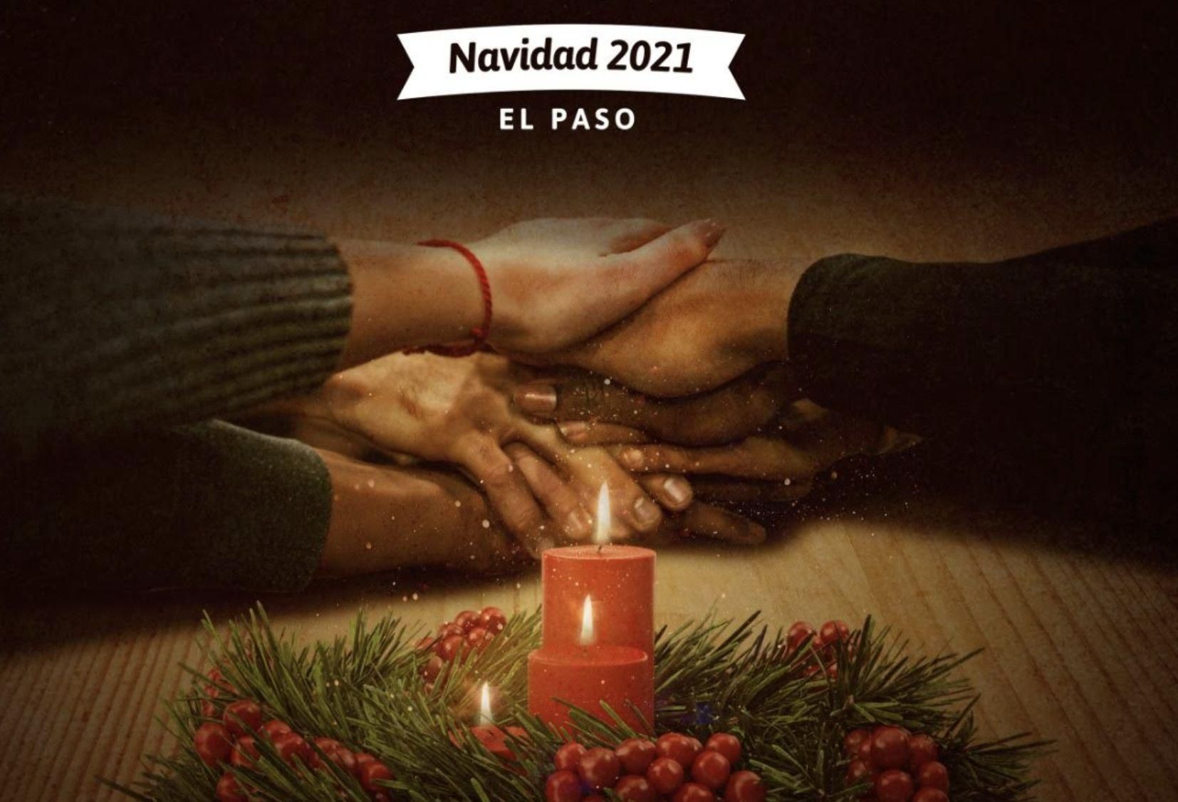 Captura del programa navideño de El Paso.