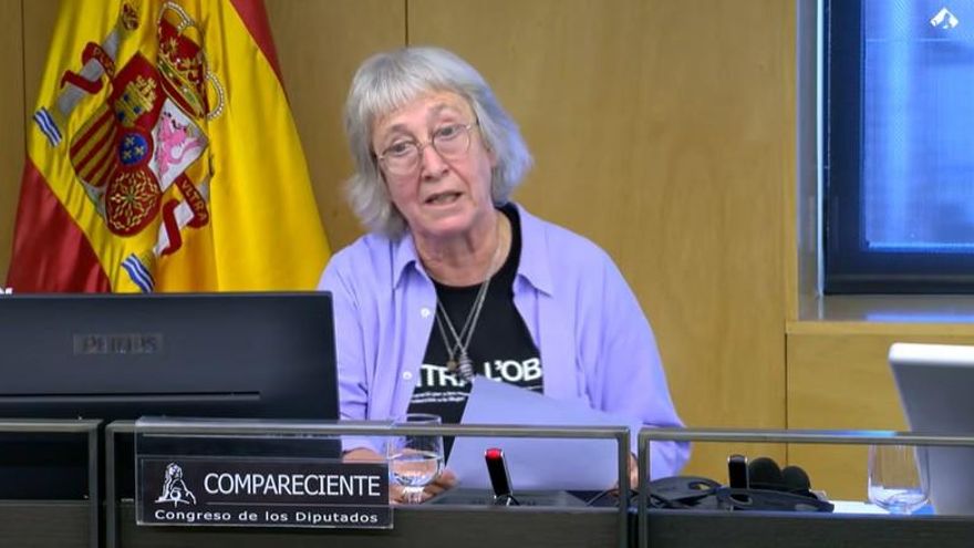 Las supervivientes del Patronato franquista acuden al Congreso:  "El Estado no puede desentenderse de la reparación a las afectadas"