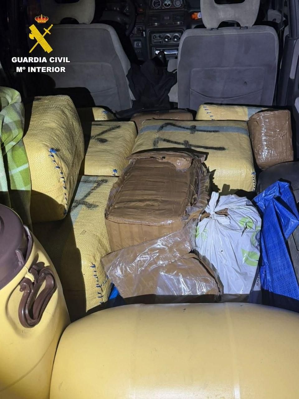 Droga incautada a un hombre en Fuerteventura.