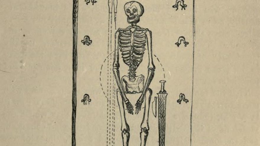 Ni pareja ni parientes: lo que revelan los entierros compartidos en camas de la Europa medieval