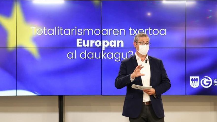 Markel Olano anuncia ya que no se presentará a la reelección como diputado general de Gipuzkoa en 2023
