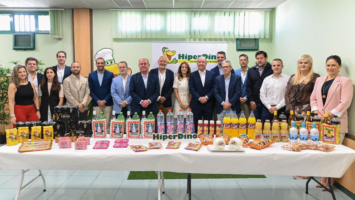 HiperDino lanza “Desde Canarias mirando al futuro” un proyecto que aglutina a las empresas canarias y sus productos