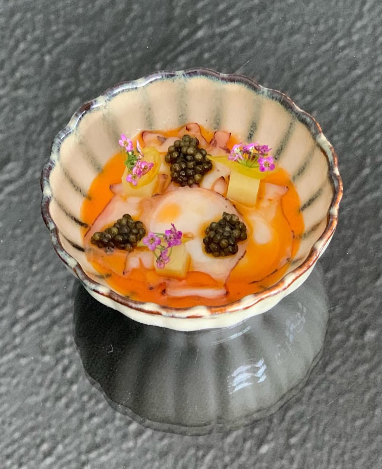 La Aquarela, en Patalavaca, tiene menú vegetariano y otro dedicado al pescado y el marisco de la costa moganera.