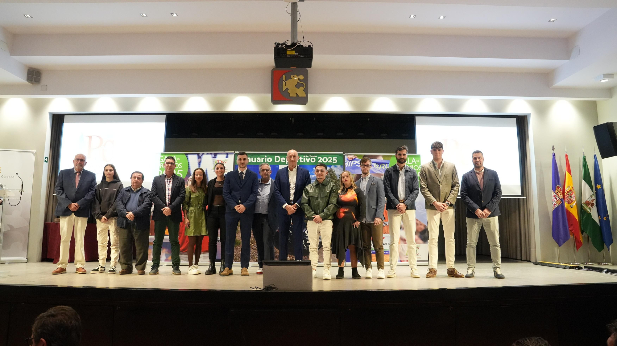 Gala de premios de la Asociación de Periodistas Deportivos